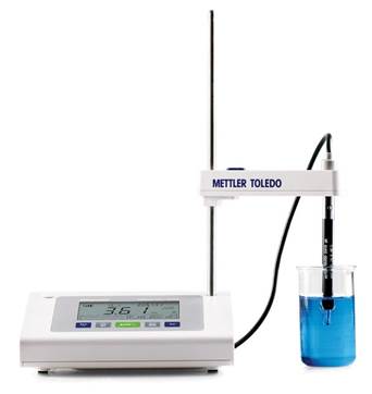 рН-метр, -2-16±0,01, стационарный, электрод LE420, FP20-TRIS, Mettler Toledo