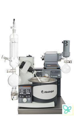 Испаритель роторный Hei-VAP Precision ML/G3B Platinum 4 Package, вертикальный холодильник, комплект стекла с покрытием, ловушка Вульфа, насос, температурный сенсор, автоматический лифт, Heidolph