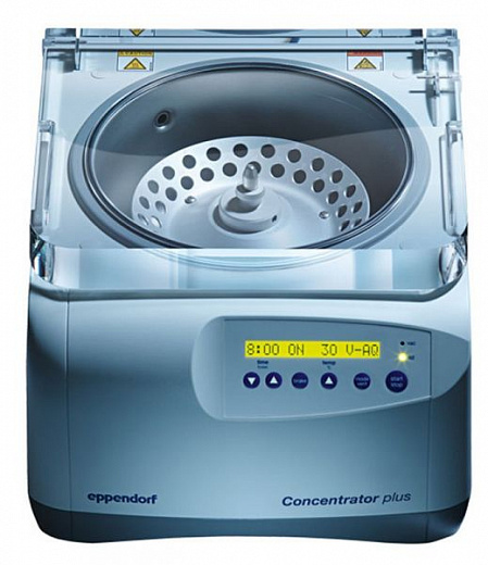 Центрифужный испаритель Concentrator plus, без насоса, с угловым ротором 48х1,5/2,0 мл, Eppendorf