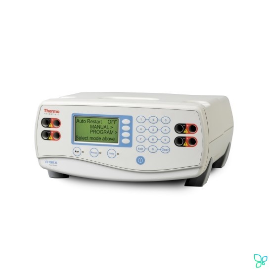 Источник питания 20-1000 В, 1-500 мА, 1-250 Вт, 4 выхода, Owl EC1000XL2, Thermo Fisher Scientific