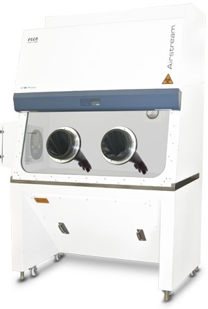 Ламинарный шкаф, класс III,  ширина рабочей поверхности 120 см, Airstream AC3-4B, Esco