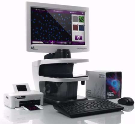 Система визуализации Evos FLoid, механический столик, 1 объектив x20, Thermo Fisher Scientific