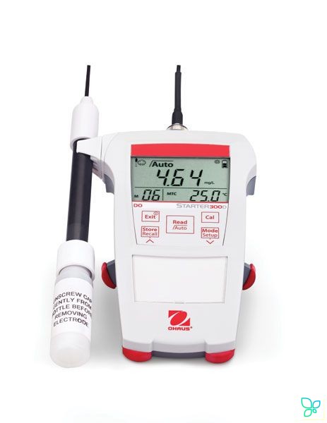 Кислородомер, 0,0-400%, с электродом STDO11 и температурным датчиком STTEMP30, ST300D, Ohaus