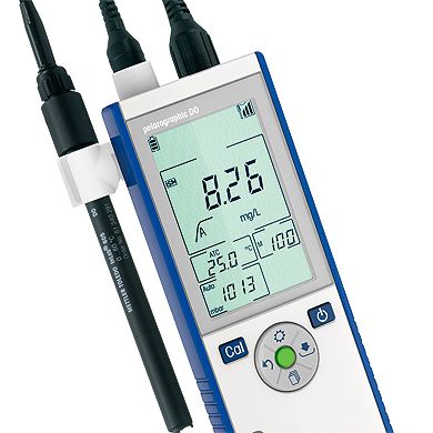 Кислородомер, до 99,9 мг/л, до 60°С, портативный, без датчика, Seven2Go S4-Meter, Mettler Toledo