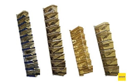 Модуль Gentle air для клеток (мыши), 8 рэков, Alternative Design