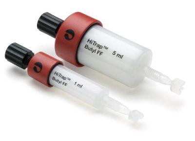 Колонка HiTrap Butyl FF, бутилсефароза 4 Fast Flow, 5 х 1 мл, 1 шт., Whatman (GE)