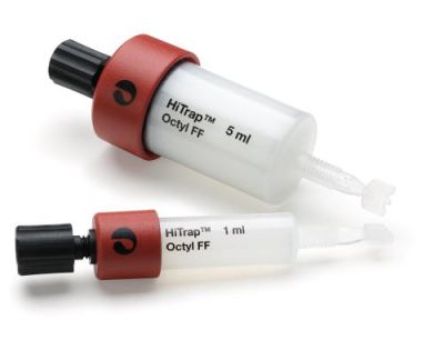 Колонка HiTrap Octyl FF, октилсефароза 4 Fast Flow, 5 х 5 мл, 1 шт., Whatman (GE)