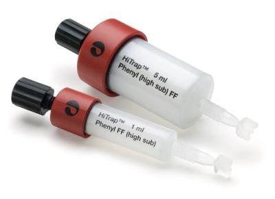 Колонка HiTrap Phenyl FF (high sub), фенилсефароза 6 Fast Flow (high sub), 5 х 5 мл, 1 шт., Whatman (GE)