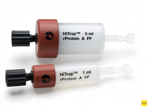 Колонки для аффинной хроматографии антител HiTrap rProtein A, GE