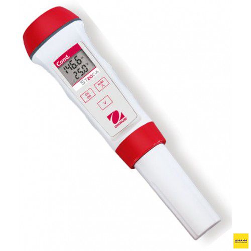 Кондуктометр карманный, 0,0 мкСм/см - 199,9/0,1 мкСм/см, ST20C-A, Ohaus