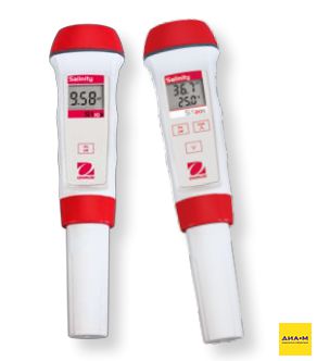Кондуктометр карманный, 0,00 мкСм/см - 19,99/0,01 мСм/см, ST20C-C, Ohaus