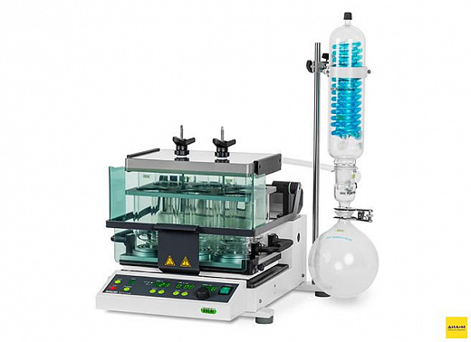 Упариватель параллельный, 96 мест, 600 об/мин, Syncore Polyvap, Buchi