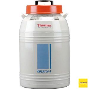 Криохранилище 111 л, 3600 образцов, d горла 215 мм, Locator 4, Thermo