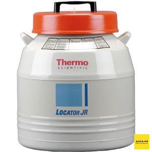 Криохранилище 60 л, 1600 образцов, d горла 215 мм, Locator Jr, Thermo