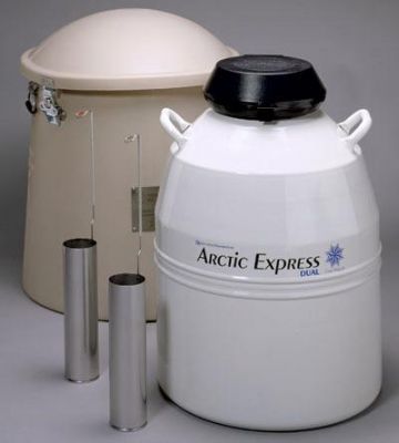 Сосуд Дьюара 18,5 л, d горла 56 мм, 6 канистр, универсальный, Dual Arctic Express 19, Thermo FS