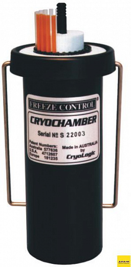 Криокамера Straw для 23x0,5 или 46x0,25 криосоломин, fast, Cryologic