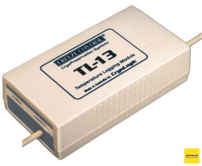 Регистратор текущей темературы TL-13 для CL3300, Cryologic