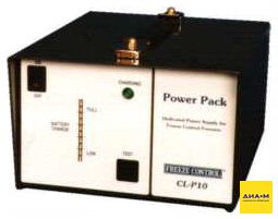 Внешний источник питания CL-P10 от батареи 12 В, 2,5-3,5 часа работы, Cryologic