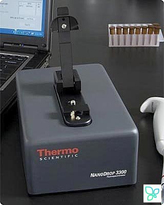 Флуороспектрометр NanoDrop 3300, 400-750 нм, от 1 мкл, Thermo