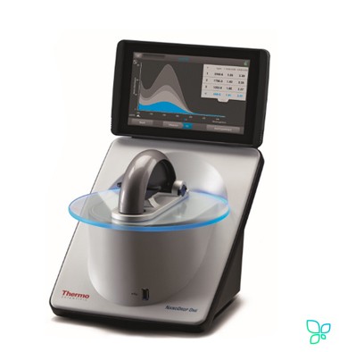 Спектрофотометр NanoDrop One, 190-850 нм, от 1 мкл, сенсорный дисплей, Ethernet, Bluetooth, Thermo