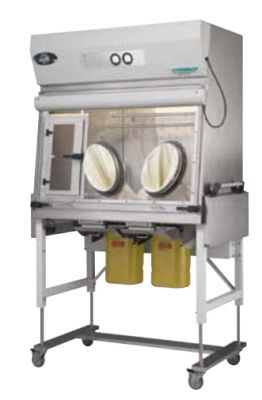 Ламинарный шкаф, изолятор, вертикальный поток, PharmaGard NU-NR797-400 E, ширина рабочей поверхности 90 см, NuAire