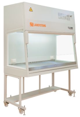 Ламинарный шкаф, класс II (тип А), вертикальный поток, БМБ-II-1,5, ширина рабочей поверхности 150 см, Ламинарные системы