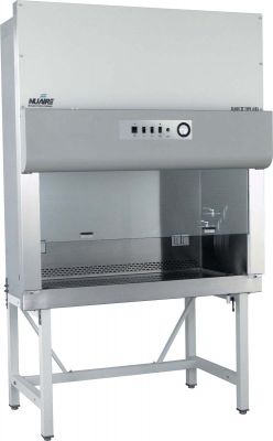 Ламинарный шкаф, класс II (тип А2), вертикальный поток, LabGard NU-425-200 E, ширина рабочей поверхности 60 см, NuAire