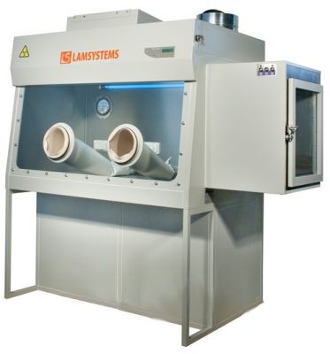 Ламинарный шкаф, класс III, вертикальный поток, БАВ-Protect-1,2, ширина рабочей поверхности 120 см, Ламинарные системы