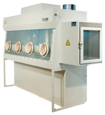 Ламинарный шкаф, класс III, вертикальный поток, БАВ-Protect-1,8, ширина рабочей поверхности 180 см, Ламинарные системы