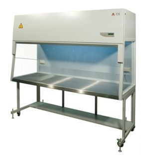 Ламинарный шкаф, защита продукта, вертикальный пототок, БАВнп-01-1,8, ширина рабочей поверхности 180 см, Ламинарные системы