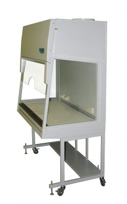 Ламинарный шкаф, защита продуктв, вертикальный поток, БАВнп-01-1,2-МЭ-250, ширина рабочей поверхности 110 см, ЖКД, Ламинарные системы