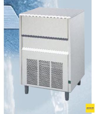 Льдогенератор (кубики), 28 кг/сут, бункер 11 кг, KL 32, Porkka