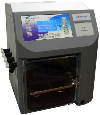 Лиофильная сушилка, 2 л/сутки, до -83°С, 3,5 л, AdVantage 2.0 EL, VirTis