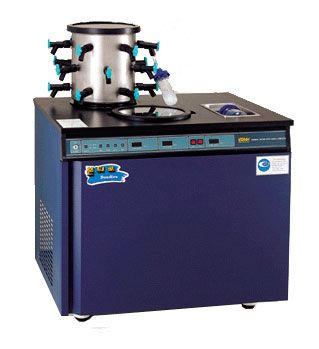 Лиофильная сушилка FDS 8508, 5 л/24 ч, -85°С, камера с тефлоновым покрытием, ванна для тонкослойной заморозки, Ilshin