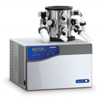 Лиофильная сушилка FreeZone -105°С 4,5L, настольная, до -105°С, Labconco