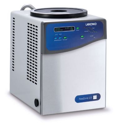 Лиофильная сушилка FreeZone 2,5L, настольная, до -50°С, Labconco