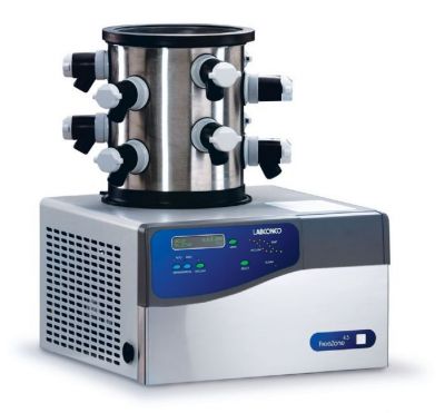 Лиофильная сушилка FreeZone 4,5L, настольная, до -50°С, Labconco