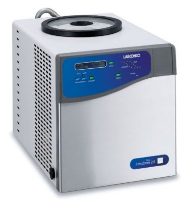 Лиофильная сушилка FreeZone Plus 2,5L, настольная, до -84°С, Labconco