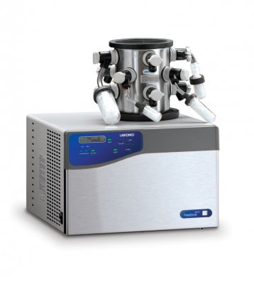 Лиофильная сушилка FreeZone Plus 4,5L, настольная, до -84°С, Labconco