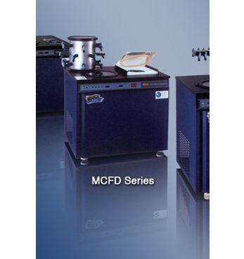 Лиофильная сушилка MCFD 8508, 5 л/24 ч, -85°С, камера с тефлоновым покрытием, вакуумный концентратор, Ilshin