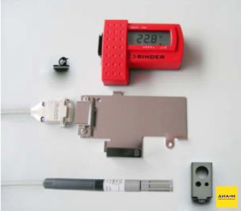 Регистратор данных, комплект, Data Logger Kit TH, Binder