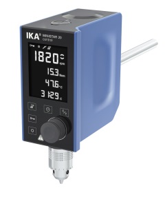 Верхнеприводная мешалка, 20 л, до 500 об/мин, Microstar 30 control, IKA