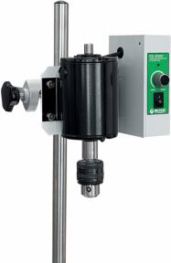 Верхнеприводная мешалка, до 10 л по воде, электронная, вязкость до 50000 мПа, ES-8300, Экохим