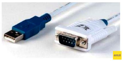 Кабель USB to RS232 для подключения к ПК насосов Mitos, Dolomite Microfluidics