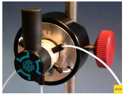 Клапан для инжекции с петлей для образца, Dolomite Microfluidics