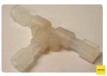 Коннектор-T, ETFE, Dolomite Microfluidics