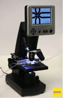 Микроскоп цифровой с координатным столиком, Dolomite Microfluidics