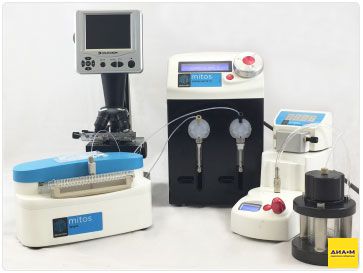 Система генерации и разбивания капель Mitos Dropix Splitting System, Dolomite Microfluidics