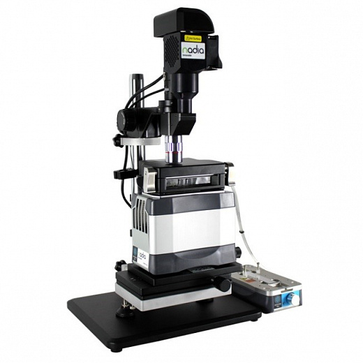 Система инкапсуляции клеток Nadia Innovate, с микроскопом и термоконтроллером, Dolomite Microfluidics