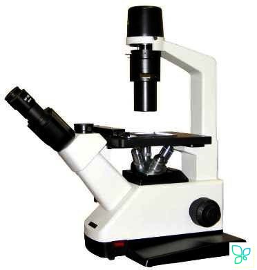 Микроскоп инвертированный Биомед 3И, тринокуляр, Биомед